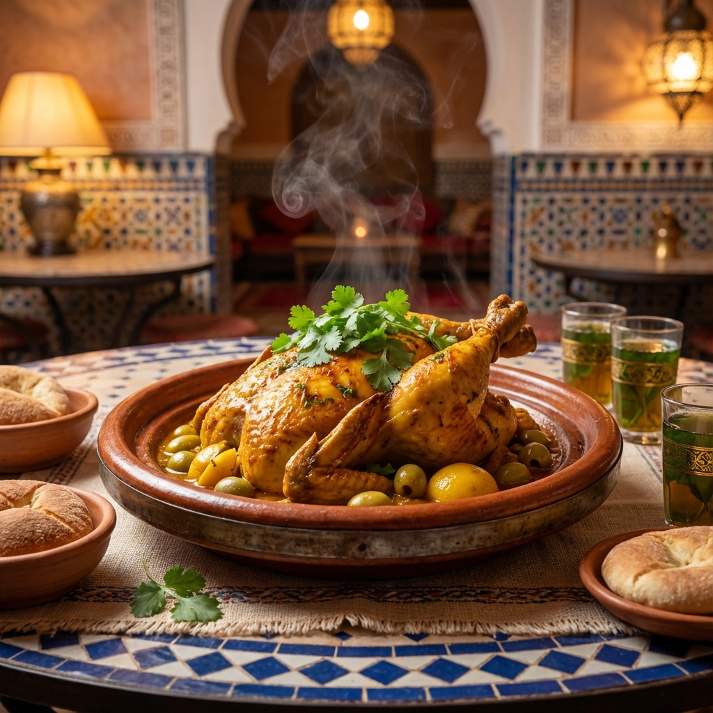 Tagine Marocain Traditionnel