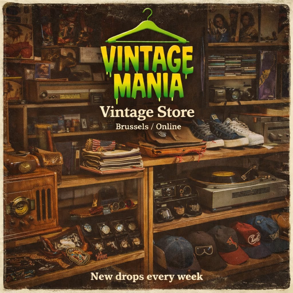 Vintage Mania - Boutique Friperie en Ligne Maroc